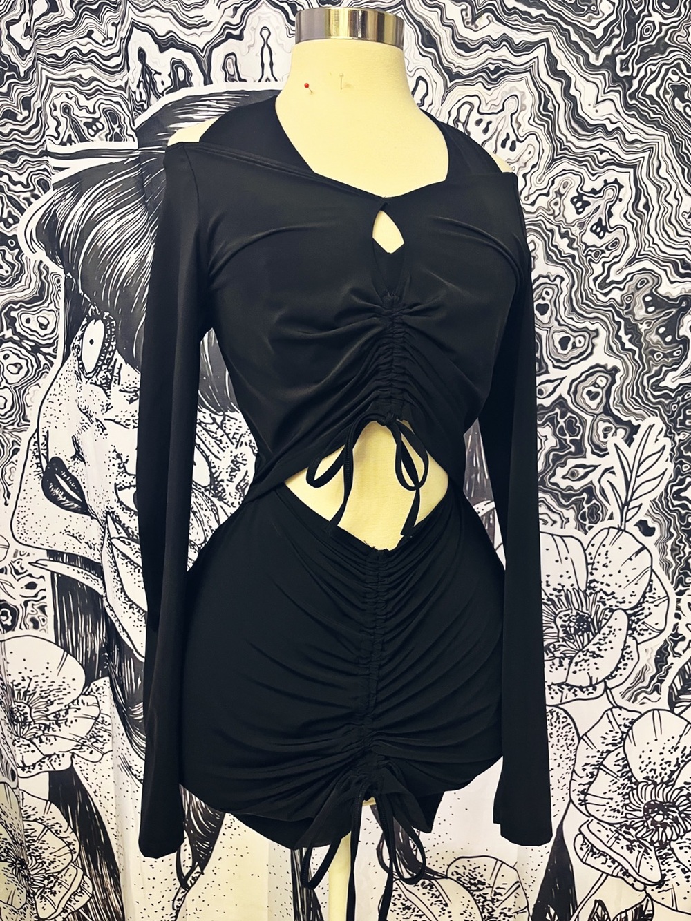 Savage X Fenty Off Shoulder Dress